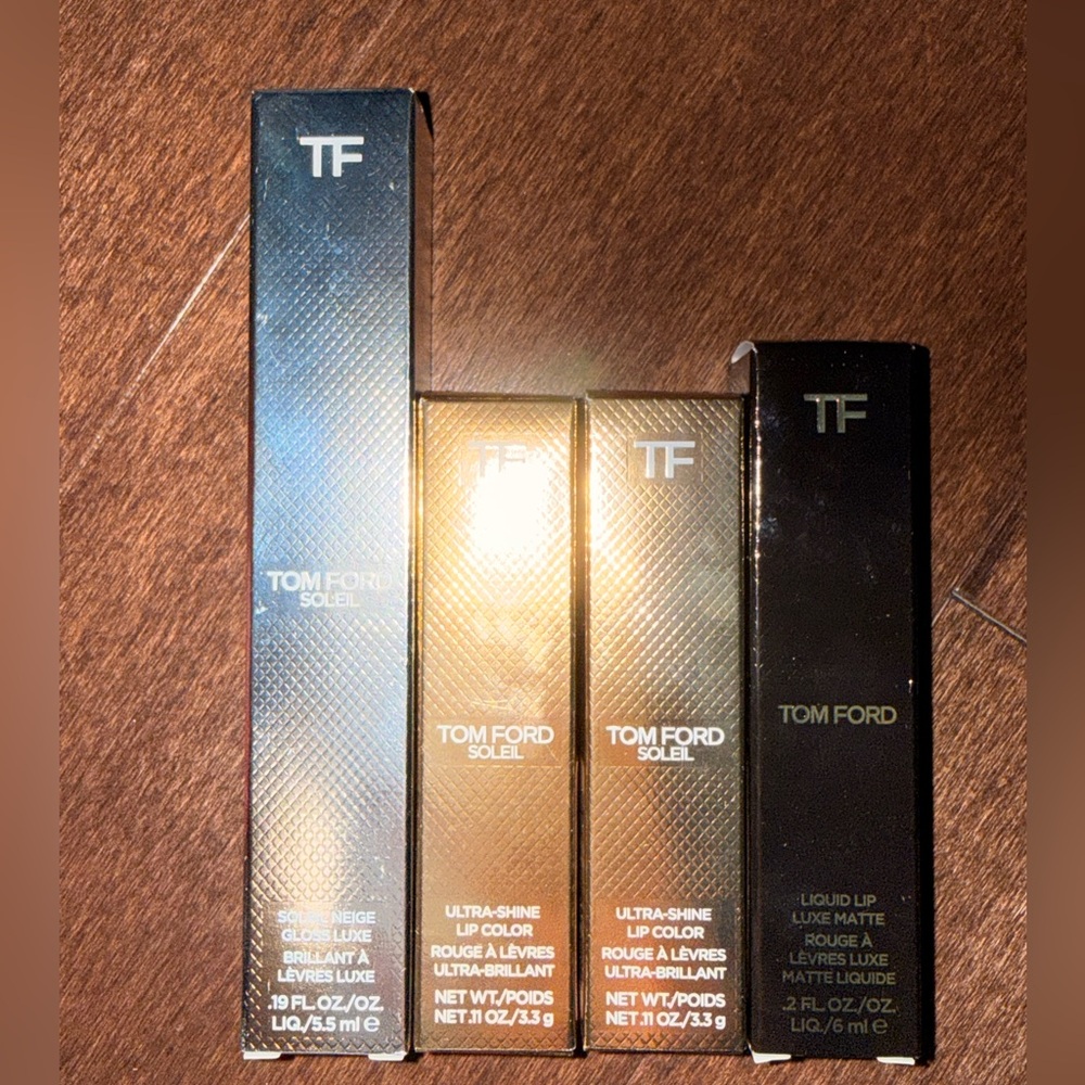 Brand new Tom Ford Lip bundle